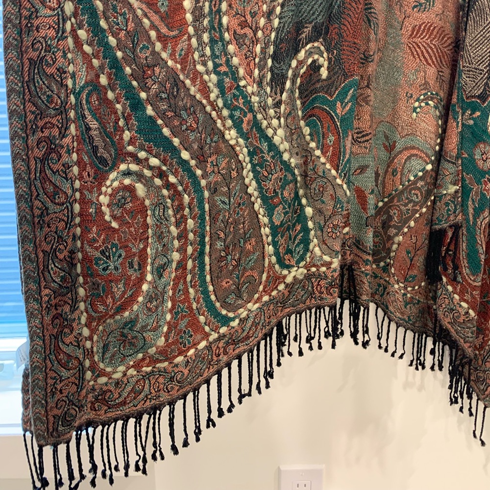 Hand woven kimono